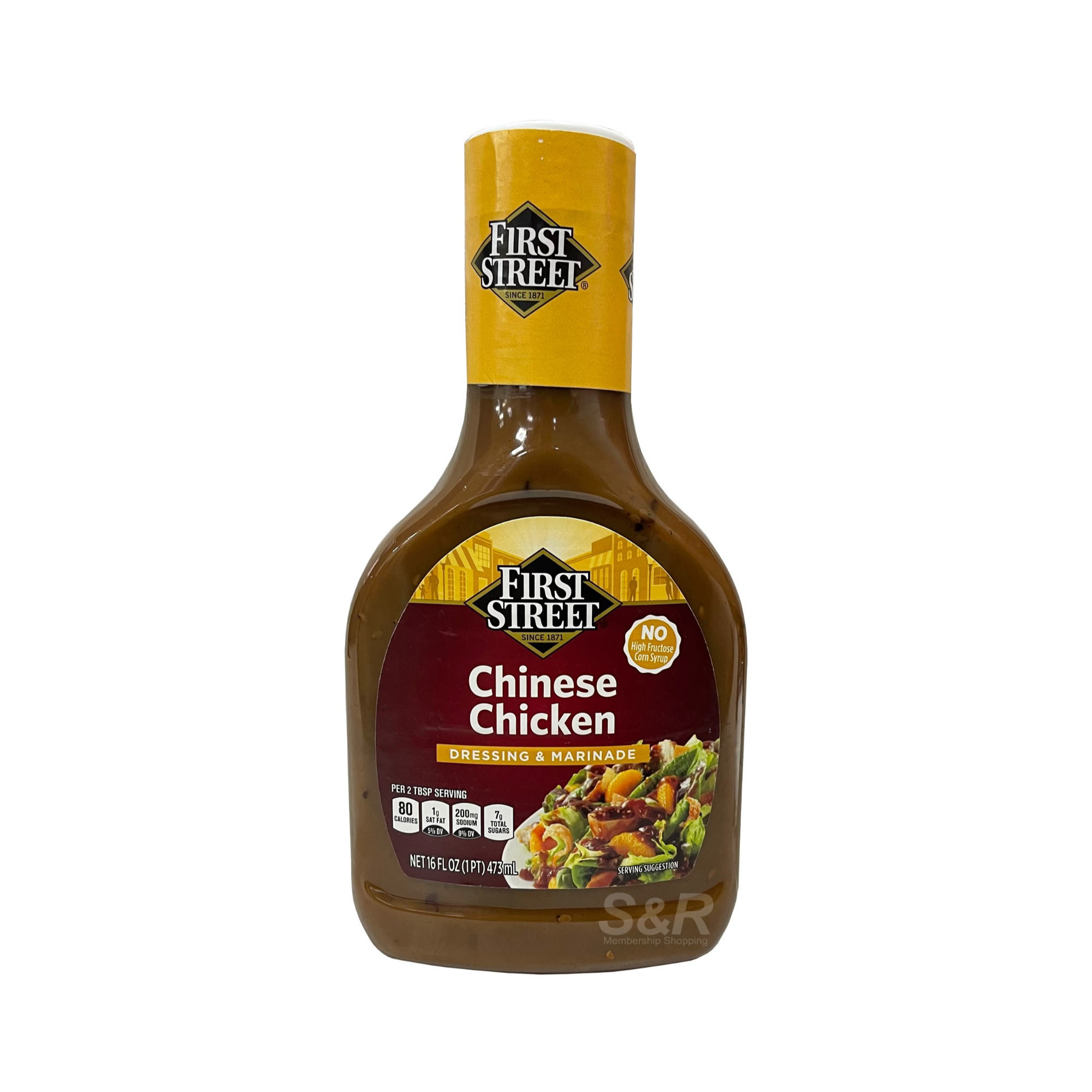 First Street Chinese Chicken Dressing & Marinade 473mL